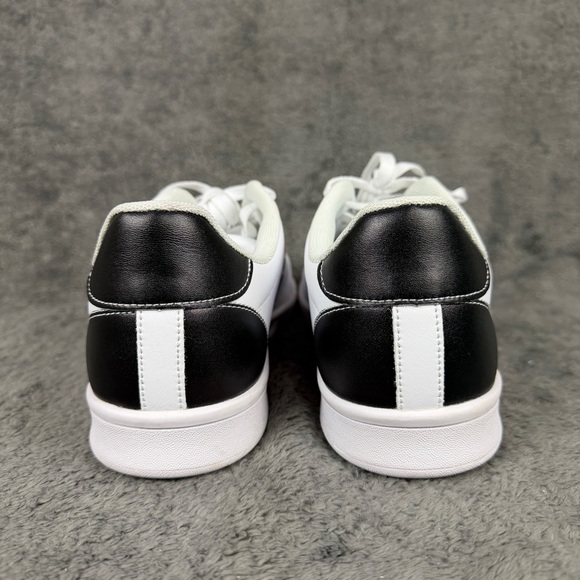 PEPSI Shoes Men’s 12 White Sneakers Lace Up Casual Athletic Retro Tennis Logo - Picture 4 of 12